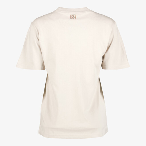 Sportswear Graphic Animal dames sport T-shirt beige