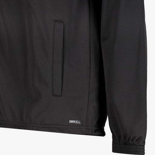 IndividualRISE heren trainingspak zwart blauw