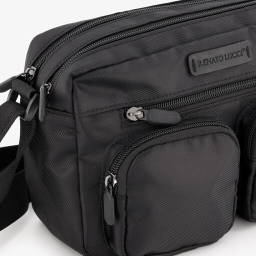 Dames schoudertas zwart