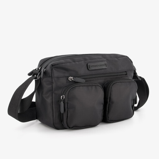 Dames schoudertas zwart