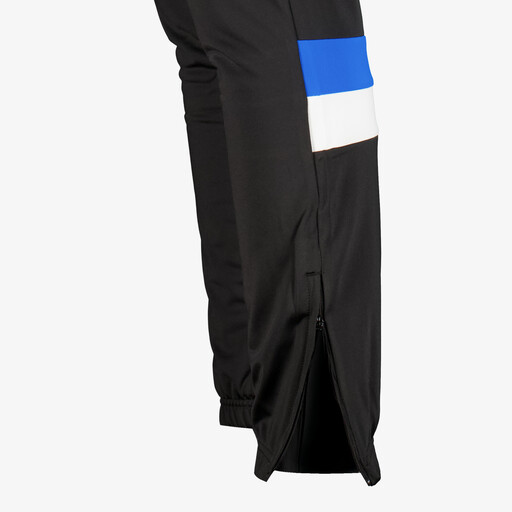 IndividualRISE heren trainingspak zwart blauw