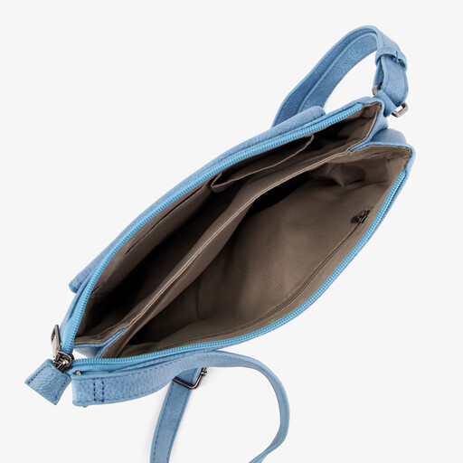 Schoudertas blauw