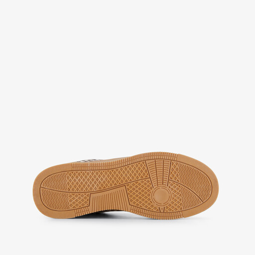 Dames sneakers panterprint bruin