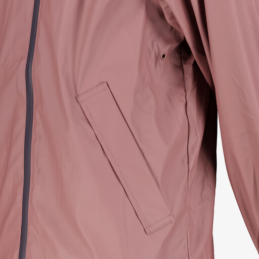 Meisjes regenjas roze