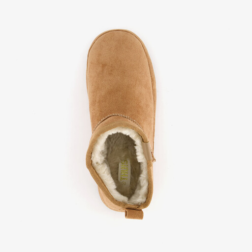 Dames pantoffels bruin