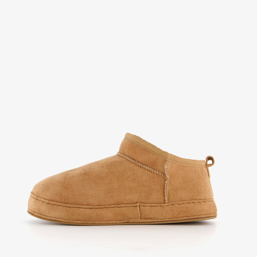 Dames pantoffels bruin