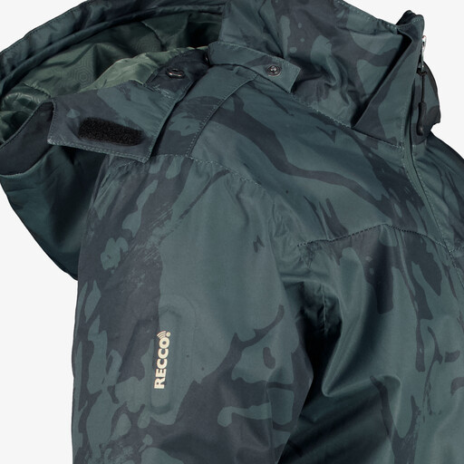 Heren ski-jas groen 10000 mm waterkolom