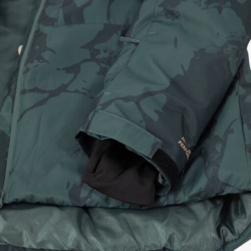 Heren ski-jas groen 10000 mm waterkolom