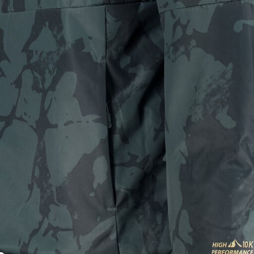 Heren ski-jas groen 10000 mm waterkolom