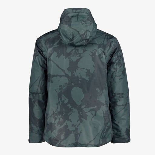 Heren ski-jas groen 10000 mm waterkolom