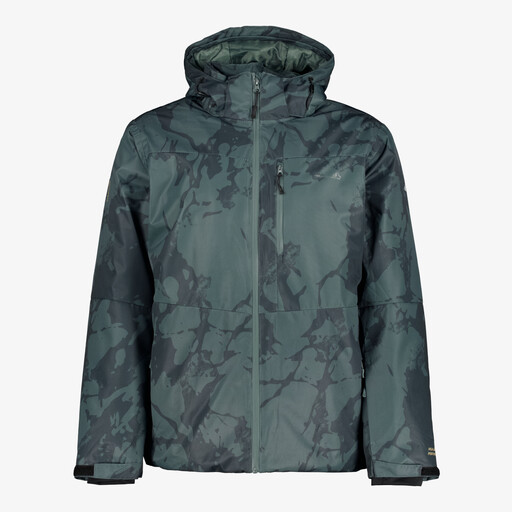 Heren ski-jas groen 10000 mm waterkolom