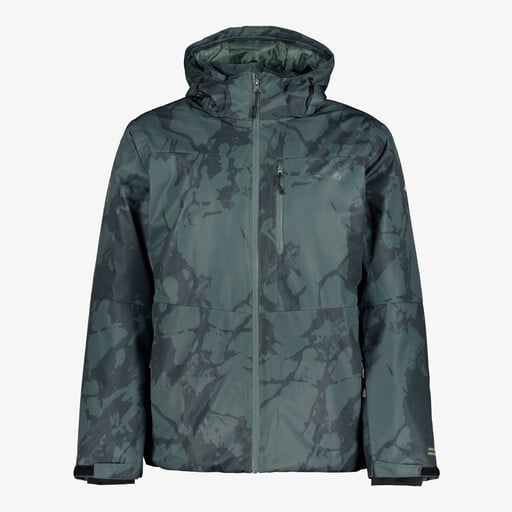 Heren ski-jas groen 10000 mm waterkolom