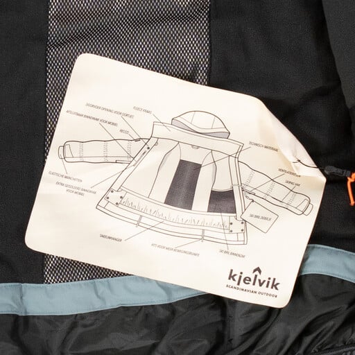 Heren ski-jas blauw 20000 mm waterkolom