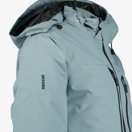 Heren ski-jas blauw 20000 mm waterkolom