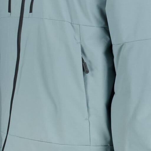 Heren ski-jas blauw 20000 mm waterkolom