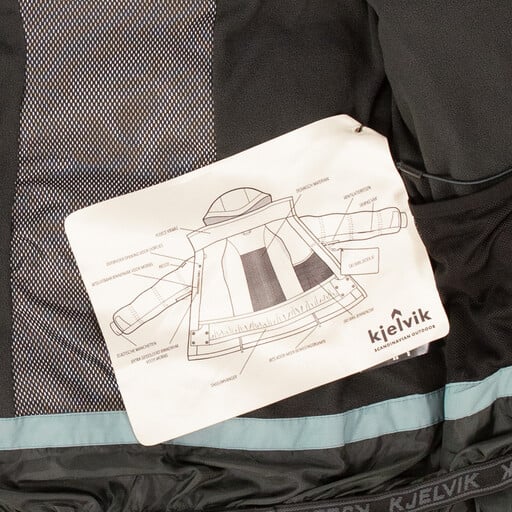 Dames ski-jas met riem 20000 mm waterkolom