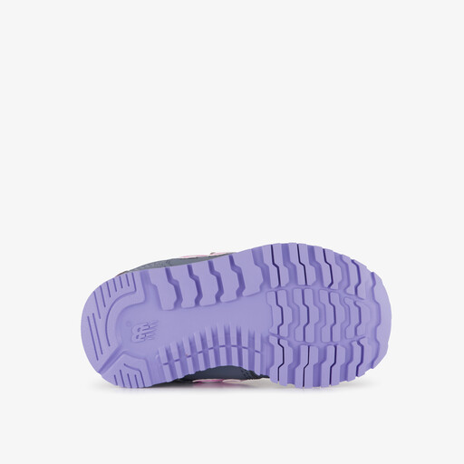 Girls' 500 Hook & Loop meisjes sneakers grijs