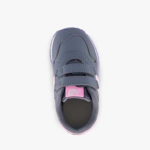 Girls' 500 Hook & Loop meisjes sneakers grijs
