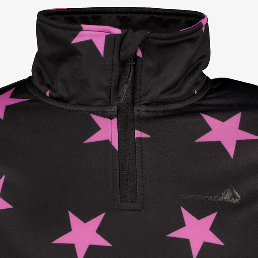 Kinder skipully met rits sterretjes