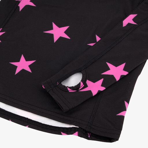 Kinder skipully met rits sterretjes