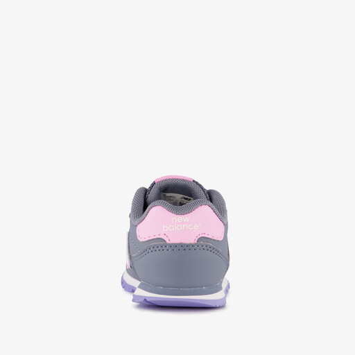 Girls' 500 Hook & Loop meisjes sneakers grijs