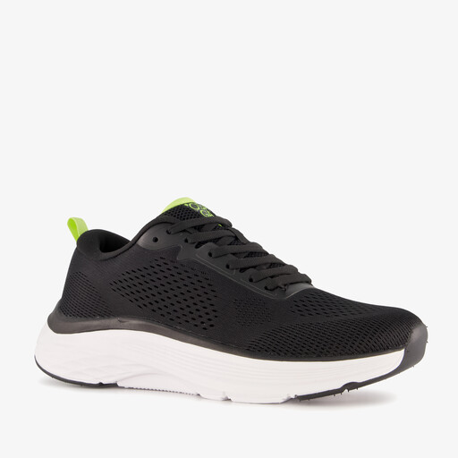 Heren fitnessschoenen zwart