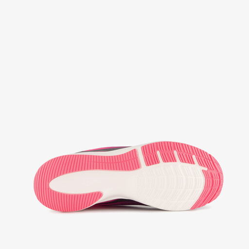 Dames fitnessschoenen roze zwart