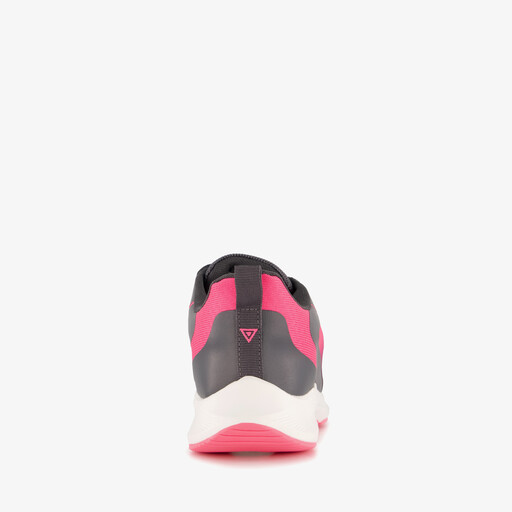 Dames fitnessschoenen roze zwart