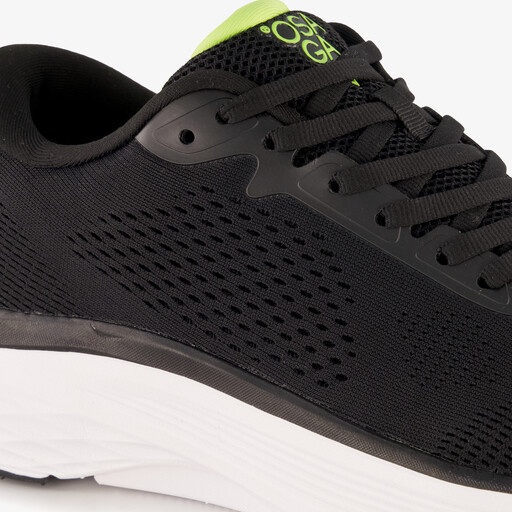 Heren fitnessschoenen zwart