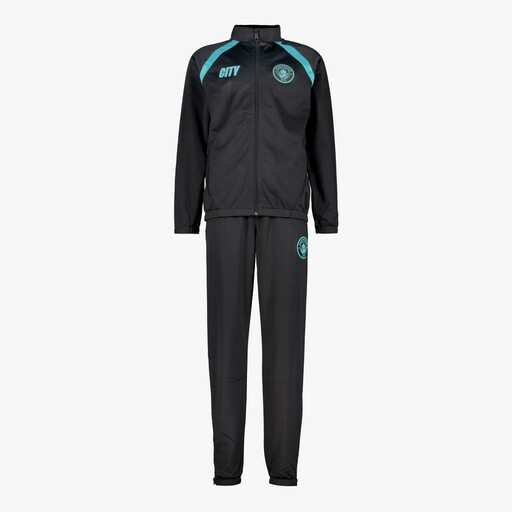 Manchester City kinder trainingspak donkerblauw