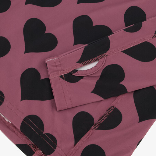 Dames skipully met rits hartjes