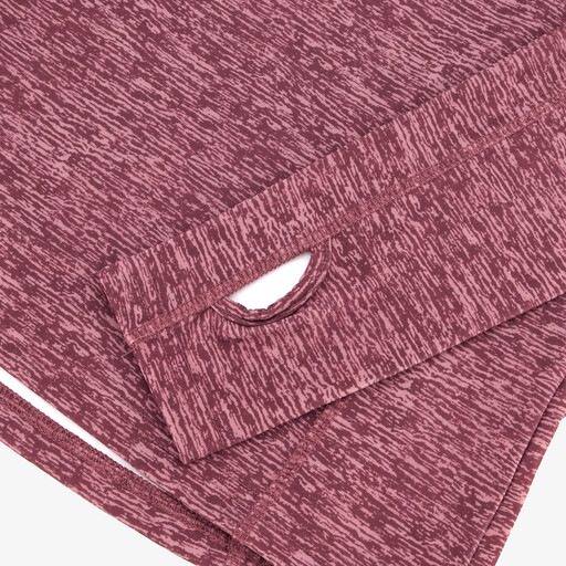 Dames skipully met rits roze