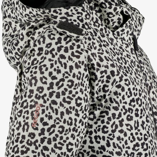 Kinder ski-jas luipaard 10000 mm waterkolom