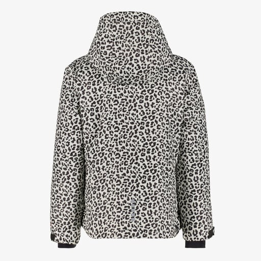 Kinder ski-jas luipaard 10000 mm waterkolom