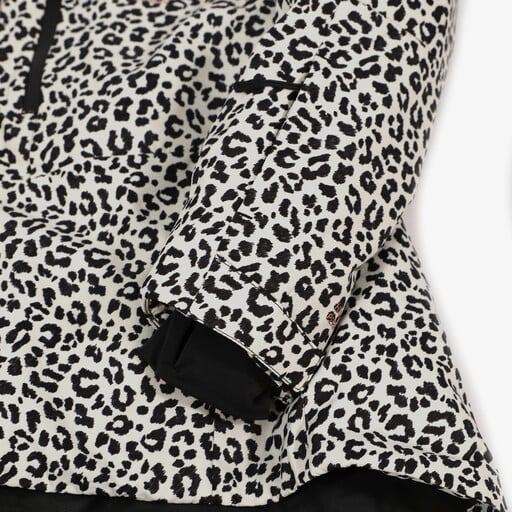 Kinder ski-jas luipaard 10000 mm waterkolom