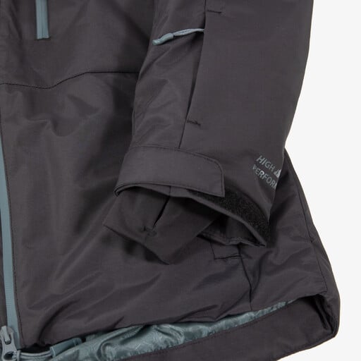 Kinder ski-jas zwart 8000 mm waterkolom