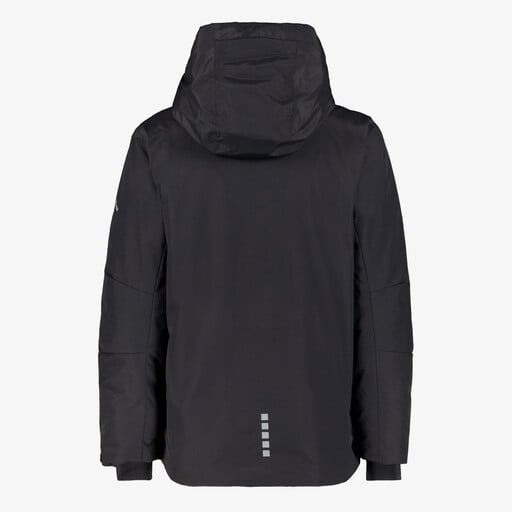 Kinder ski-jas zwart 8000 mm waterkolom