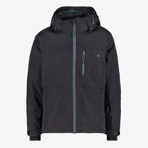 Kinder ski-jas zwart 8000 mm waterkolom