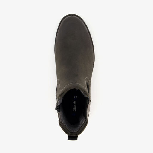 Heren Chelsea boots grijs