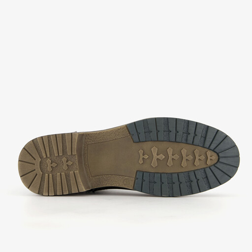 Heren Chelsea boots grijs