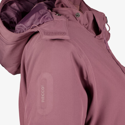 Dames ski-jas roze 10000 mm waterkolom