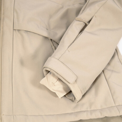 Dames ski-jas beige 10000 mm waterkolom