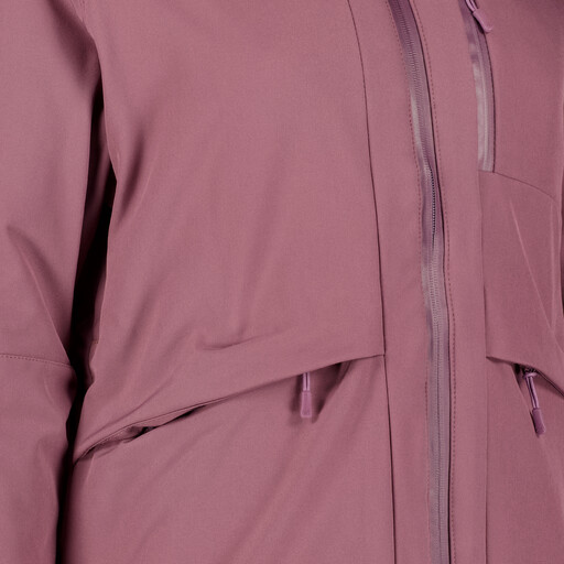 Dames ski-jas roze 10000 mm waterkolom