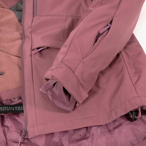 Dames ski-jas roze 10000 mm waterkolom