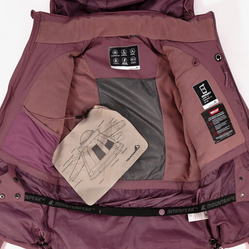 Dames ski-jas roze 10000 mm waterkolom