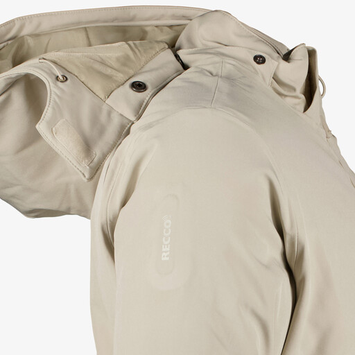 Dames ski-jas beige 10000 mm waterkolom