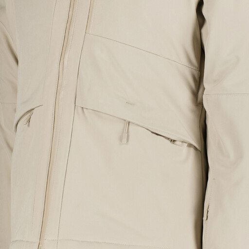 Dames ski-jas beige 10000 mm waterkolom