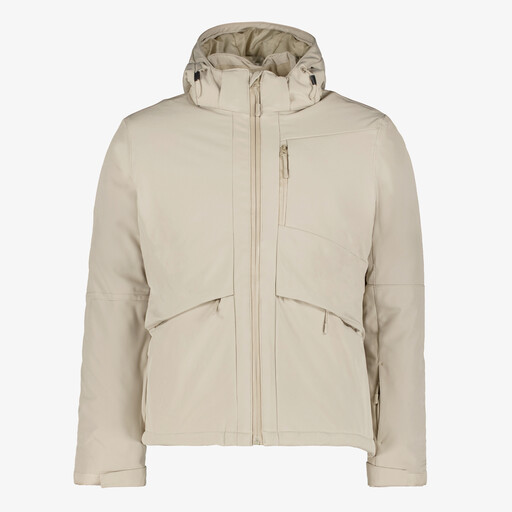 Dames ski-jas beige 10000 mm waterkolom