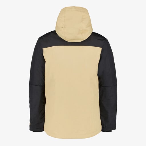 Heren ski-jas beige 10000 mm waterkolom