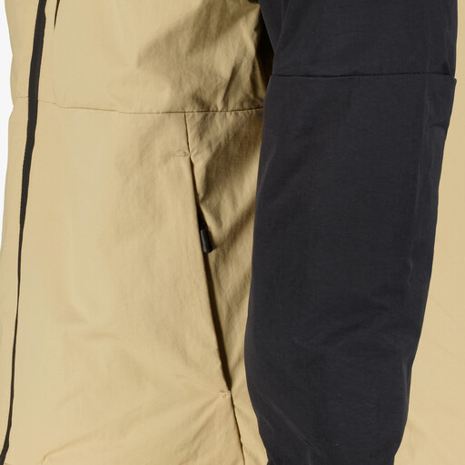 Heren ski-jas beige 10000 mm waterkolom